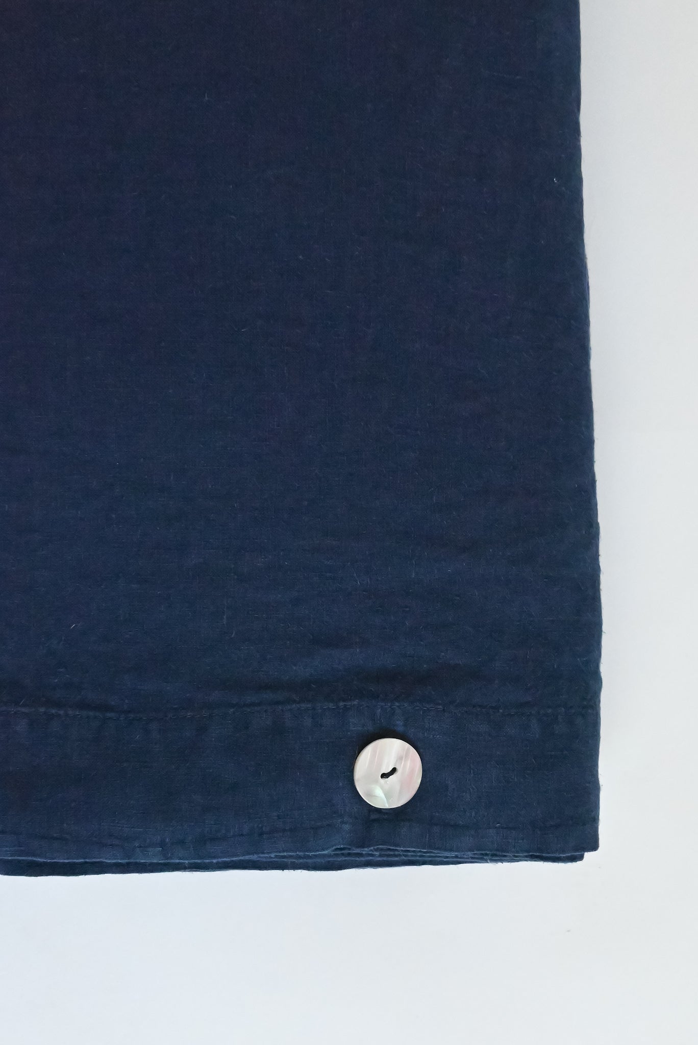 Catalina Linen Duvet Cover