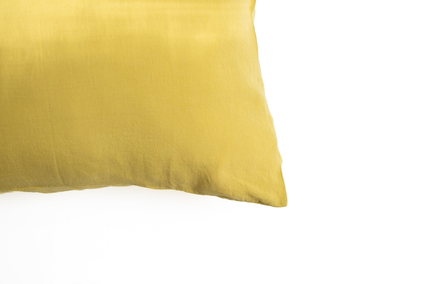 Citrine Euro Linen Pillow Sham