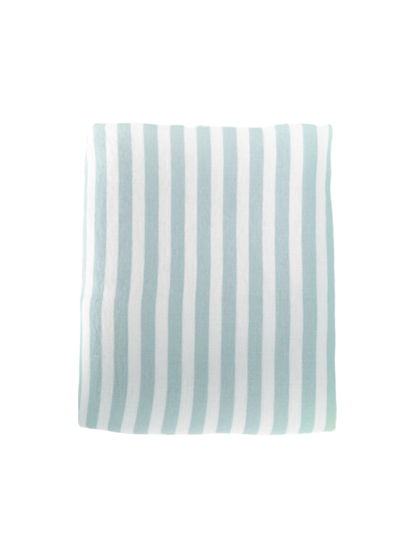 Pool Stripe Linen Tablecloth