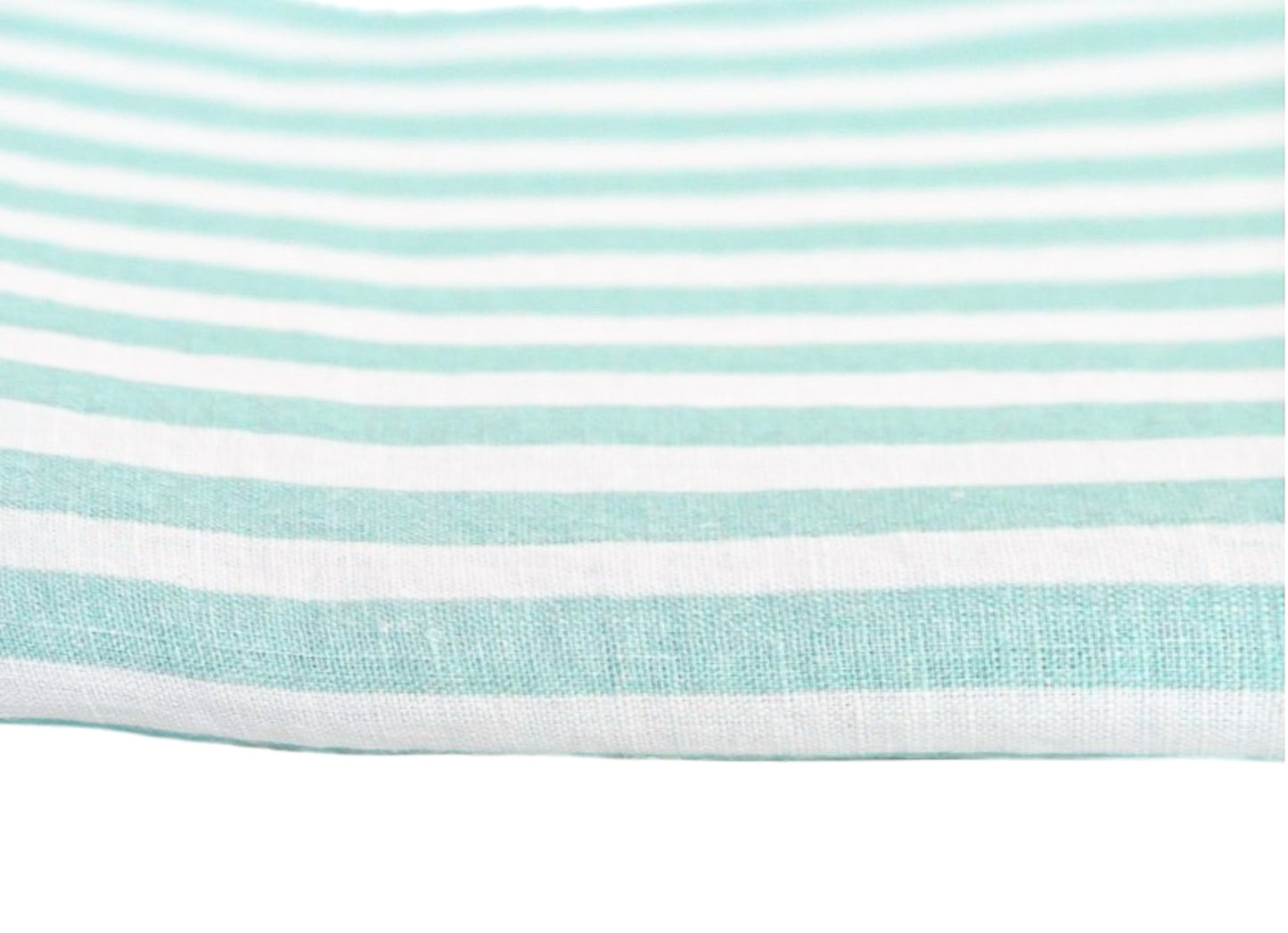 Pool Stripe Linen Tablecloth
