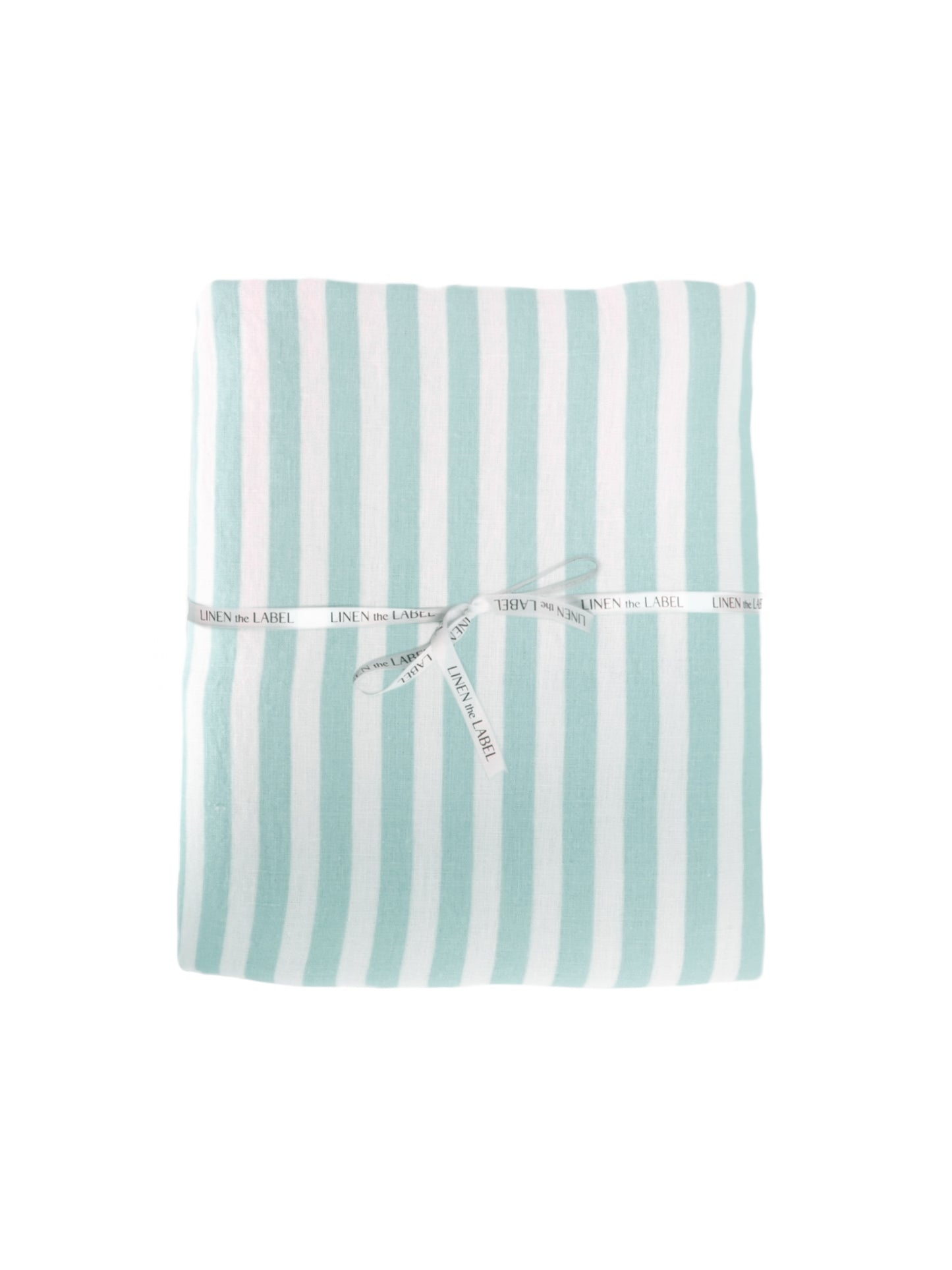 Pool Stripe Linen Tablecloth