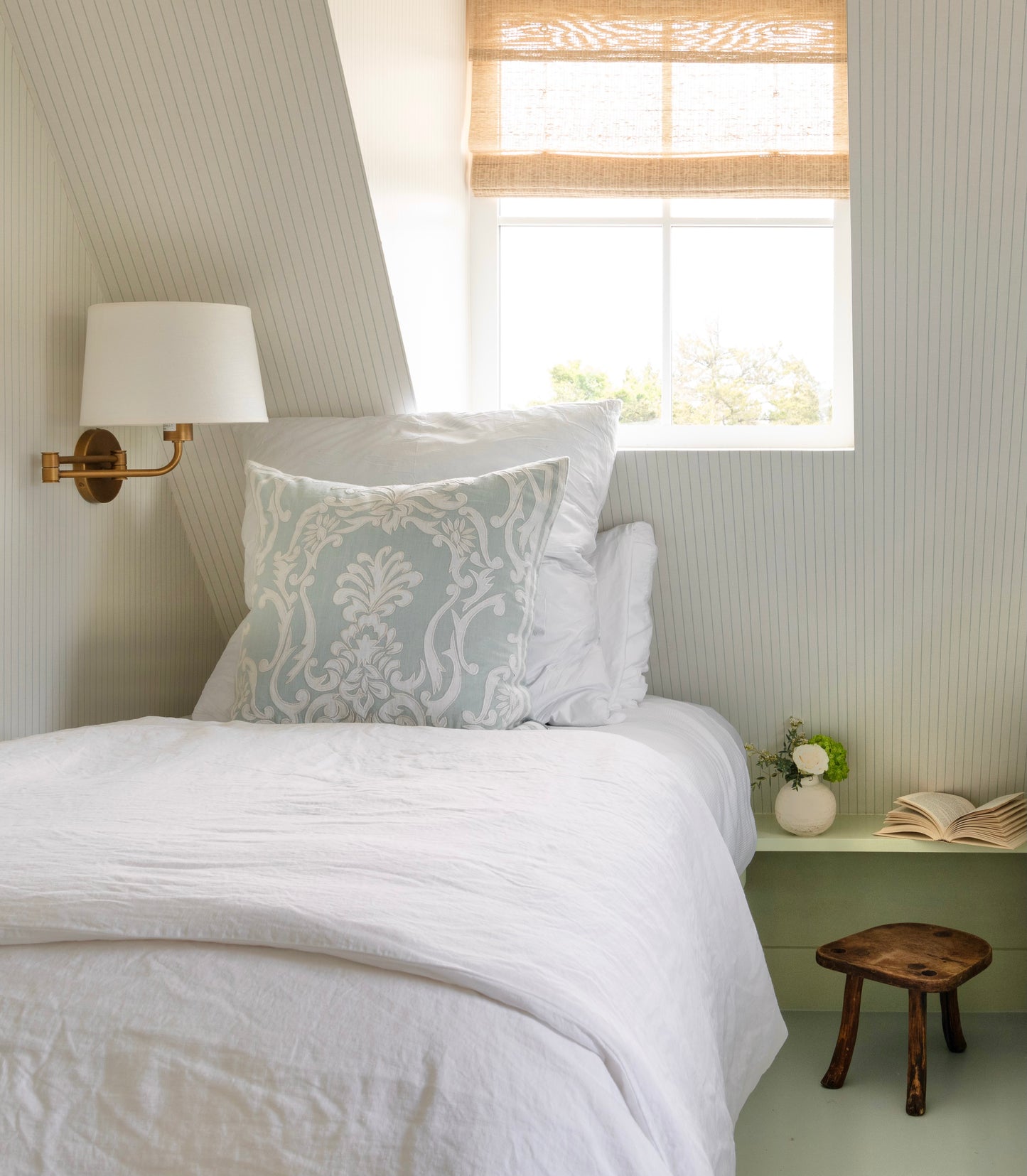 Blanc Linen Duvet Cover