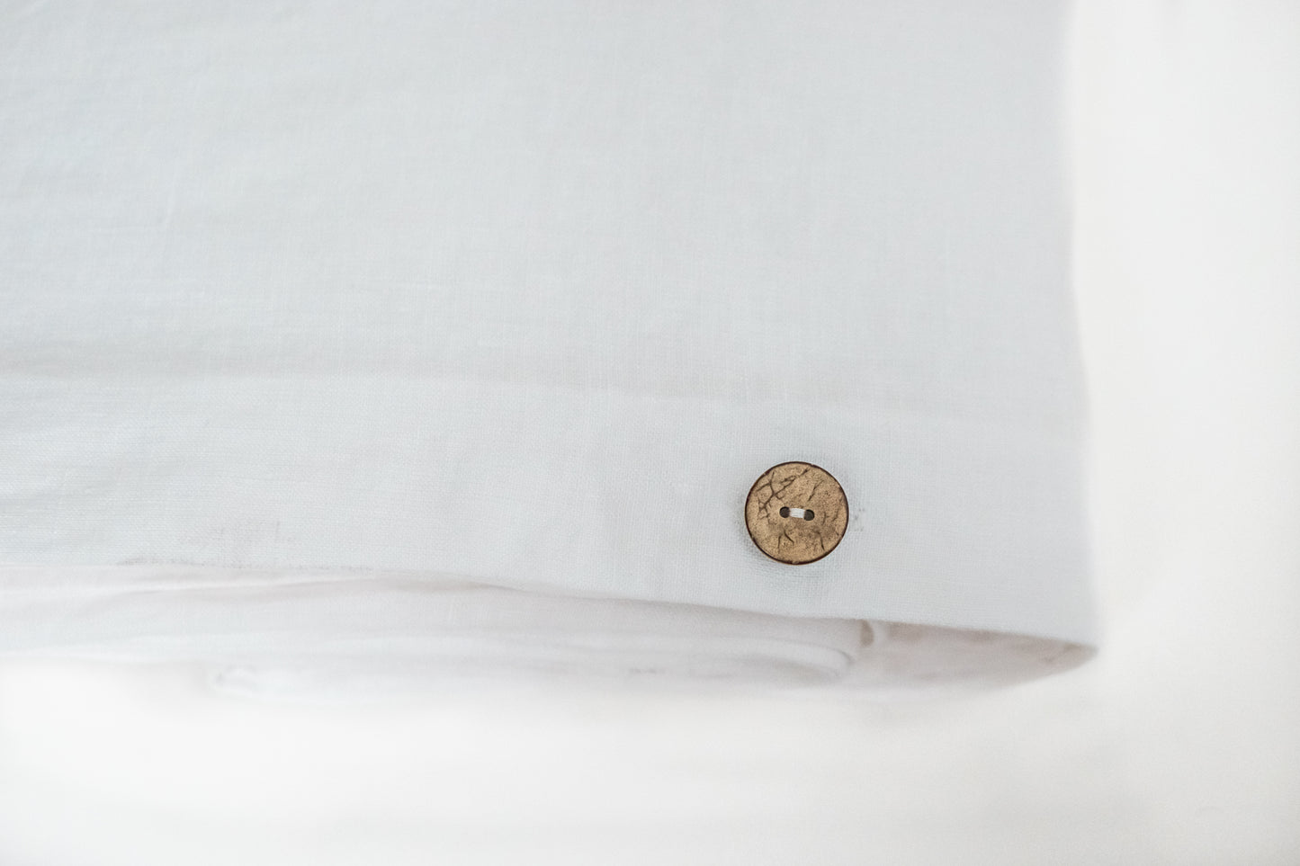 Blanc Linen Duvet Cover