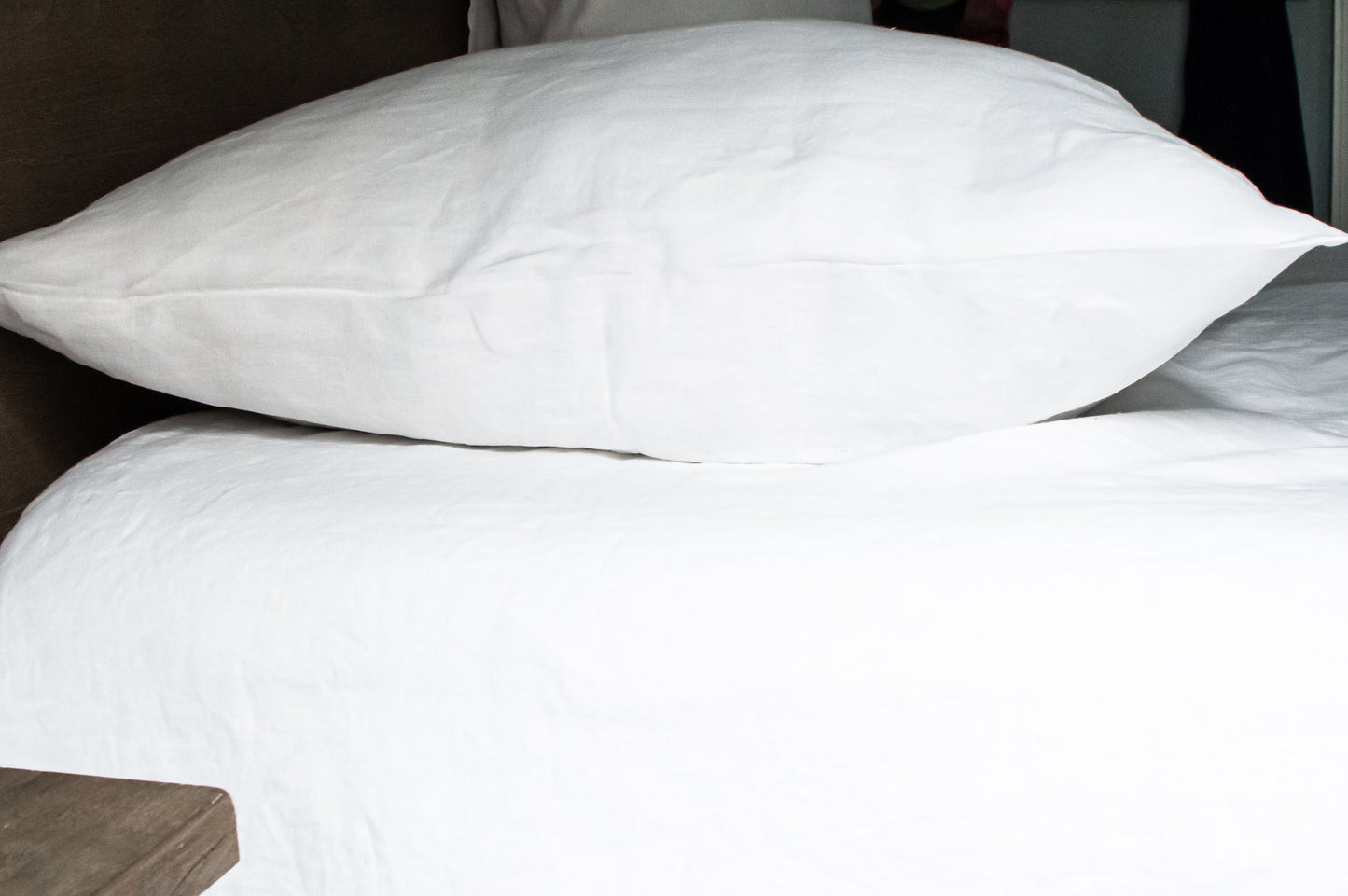 Blanc Linen Euro Pillow Sham
