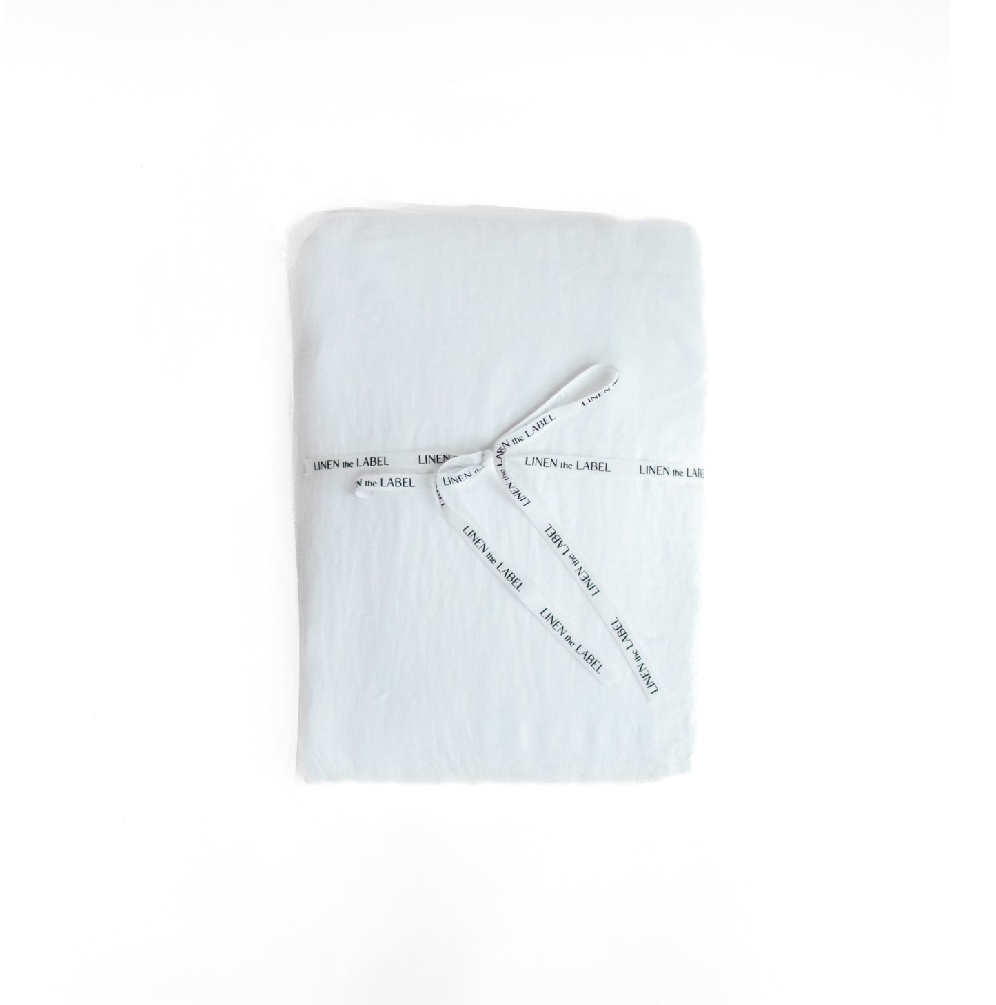 Blanc Linen Coverlet