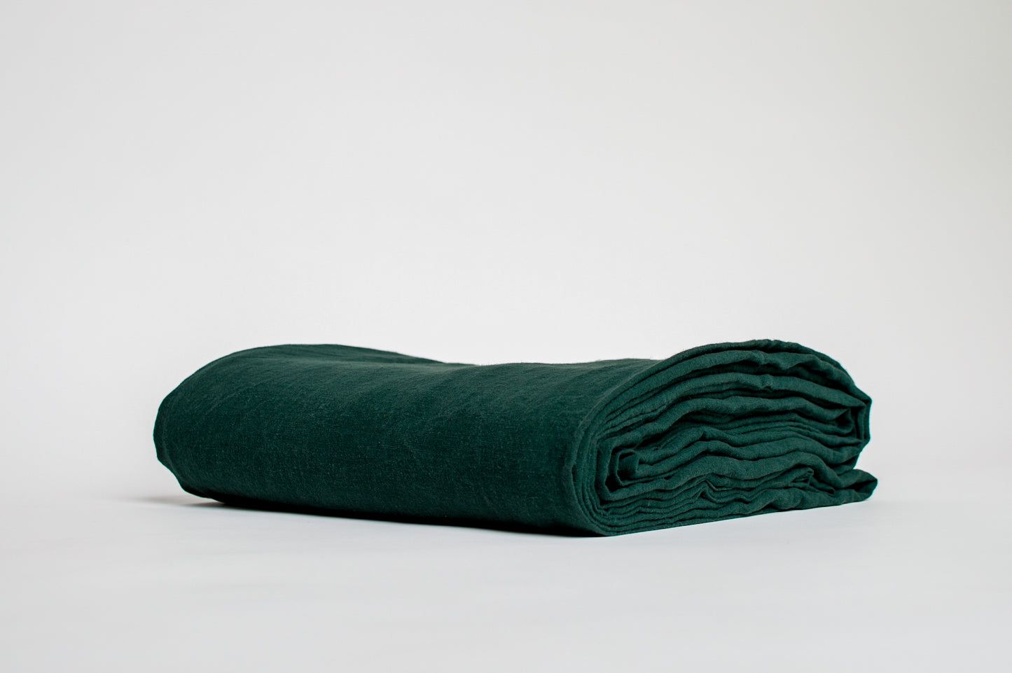 Forest Linen Coverlet