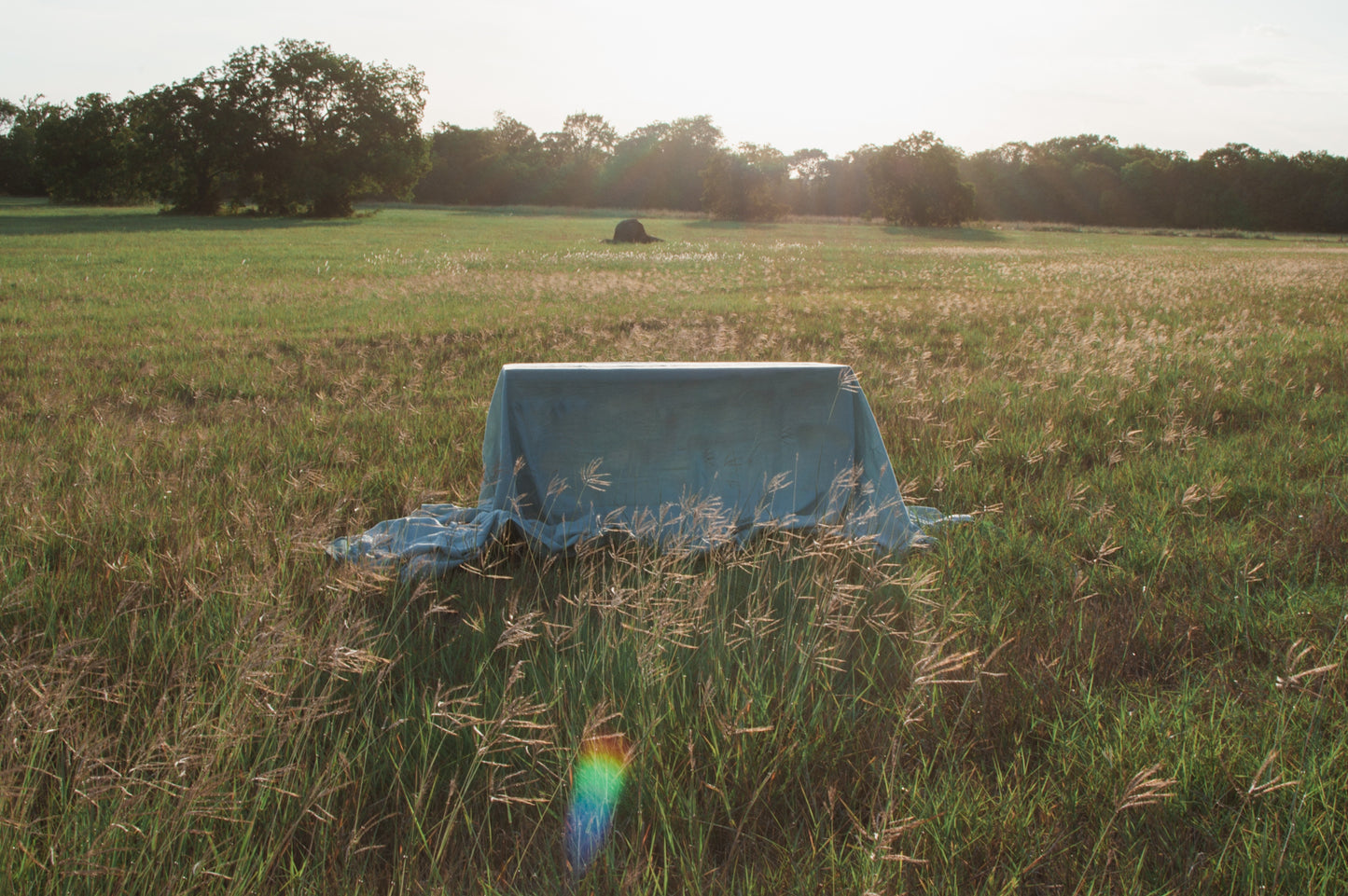 Sea Salt Linen Tablecloth
