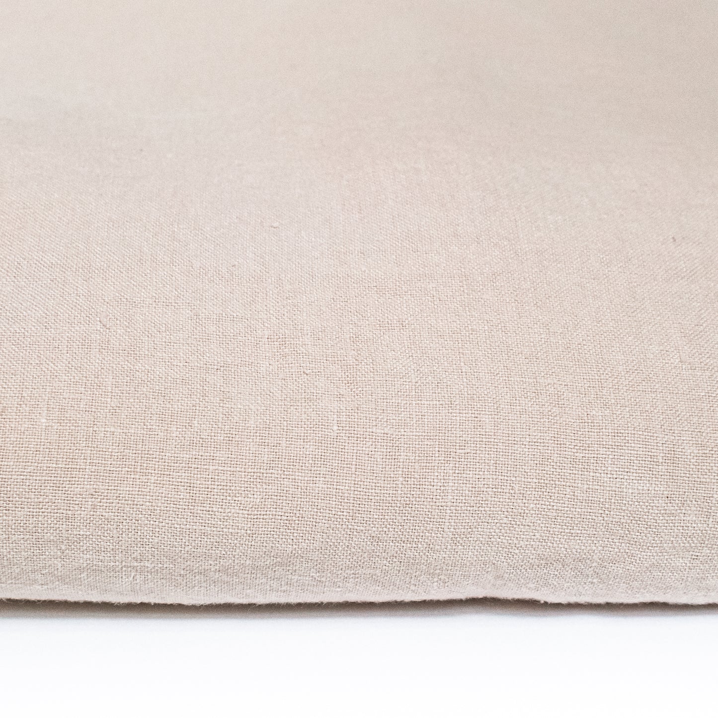 Sand Linen Coverlet