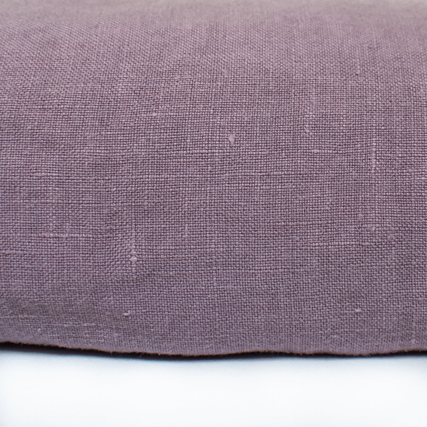 Lavender Linen Coverlet