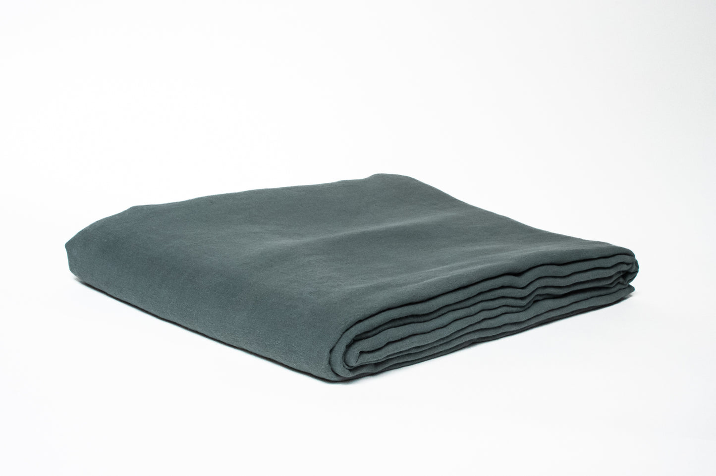 Glacier Linen Coverlet