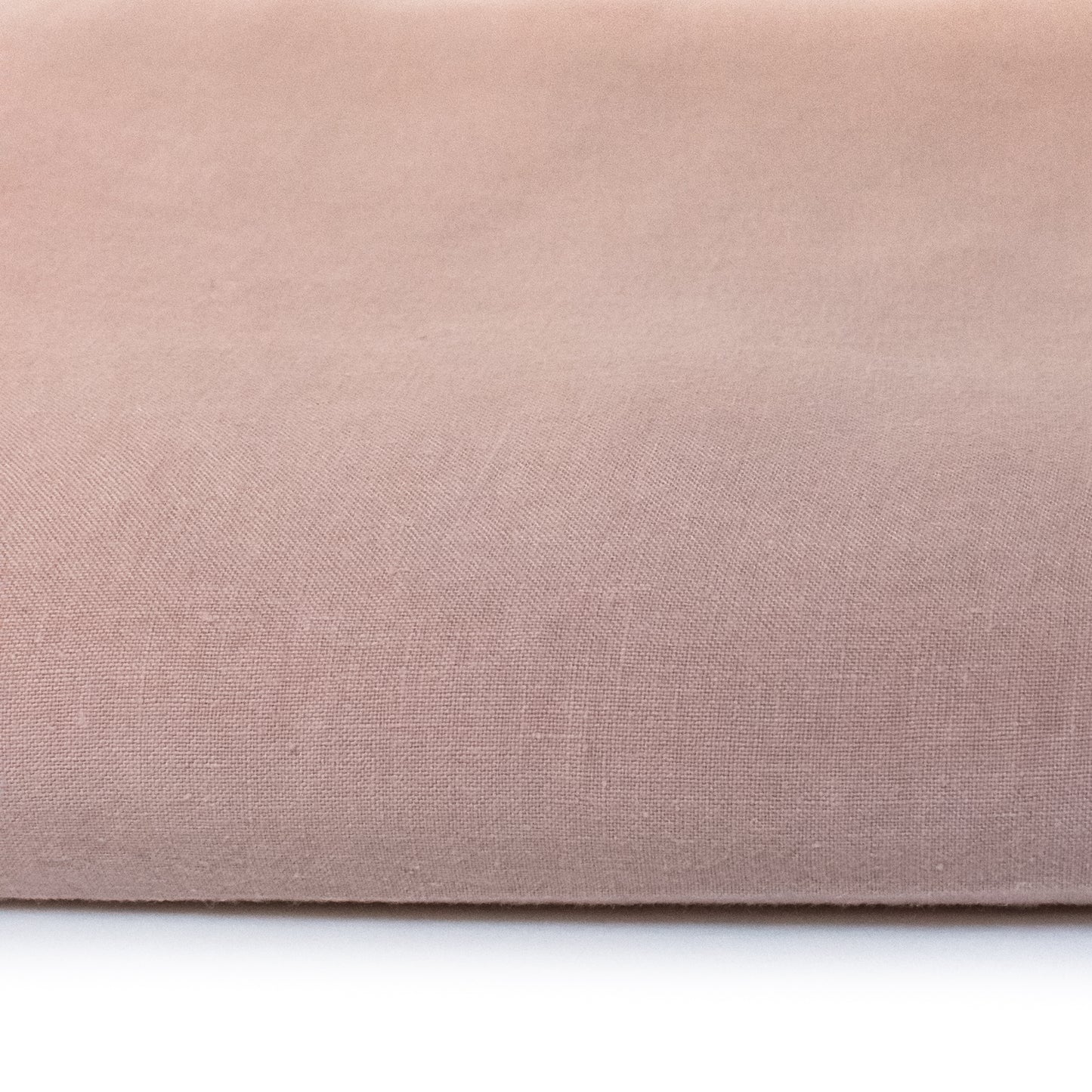 Blush Linen Coverlet