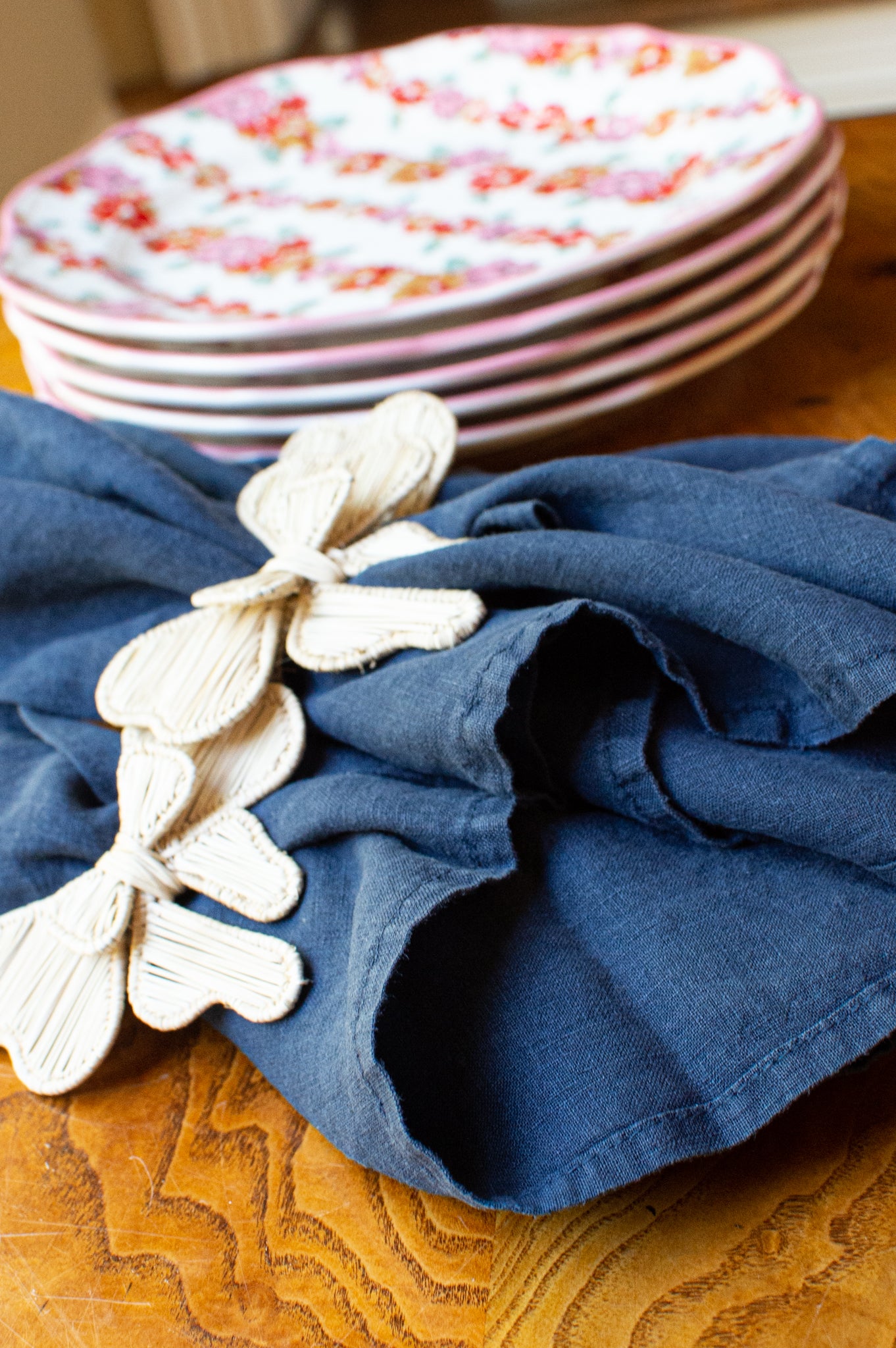 Set of Four Catalina Linen Napkins