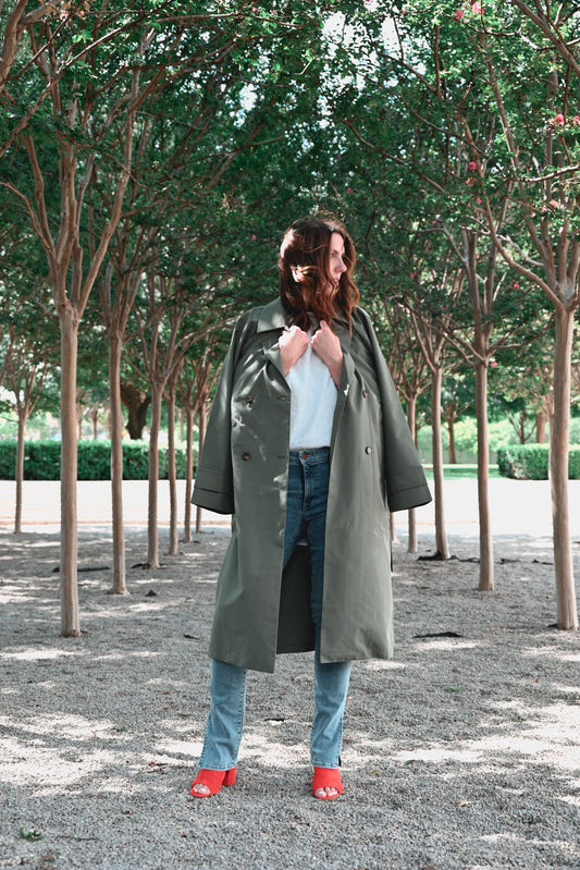 Chatham Top in Blanc