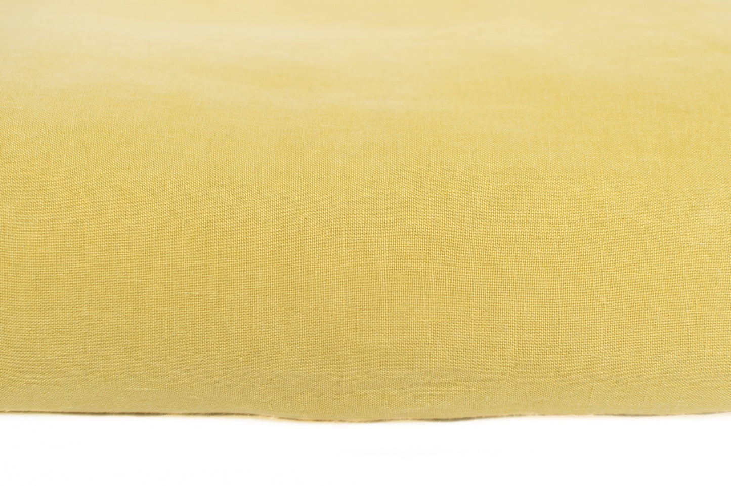 Citrine Linen Duvet Cover