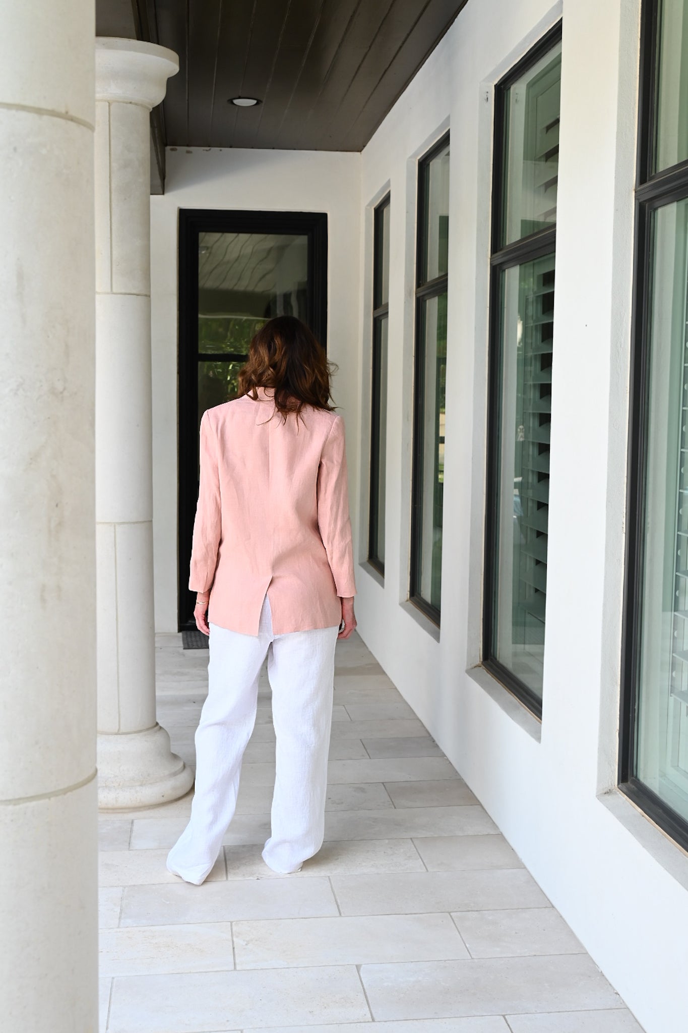 Positano Linen Trouser