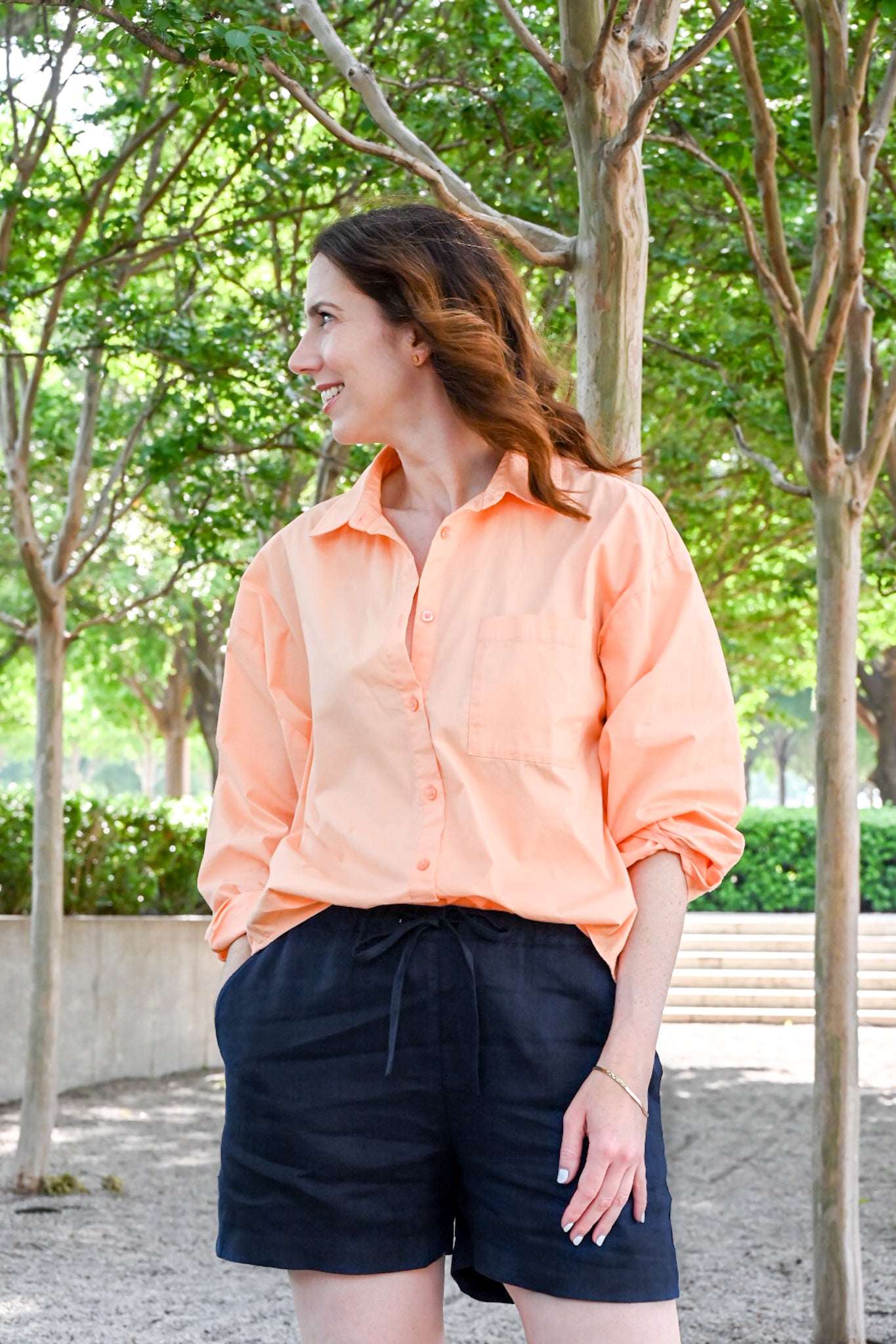 Coastal Linen Shorts