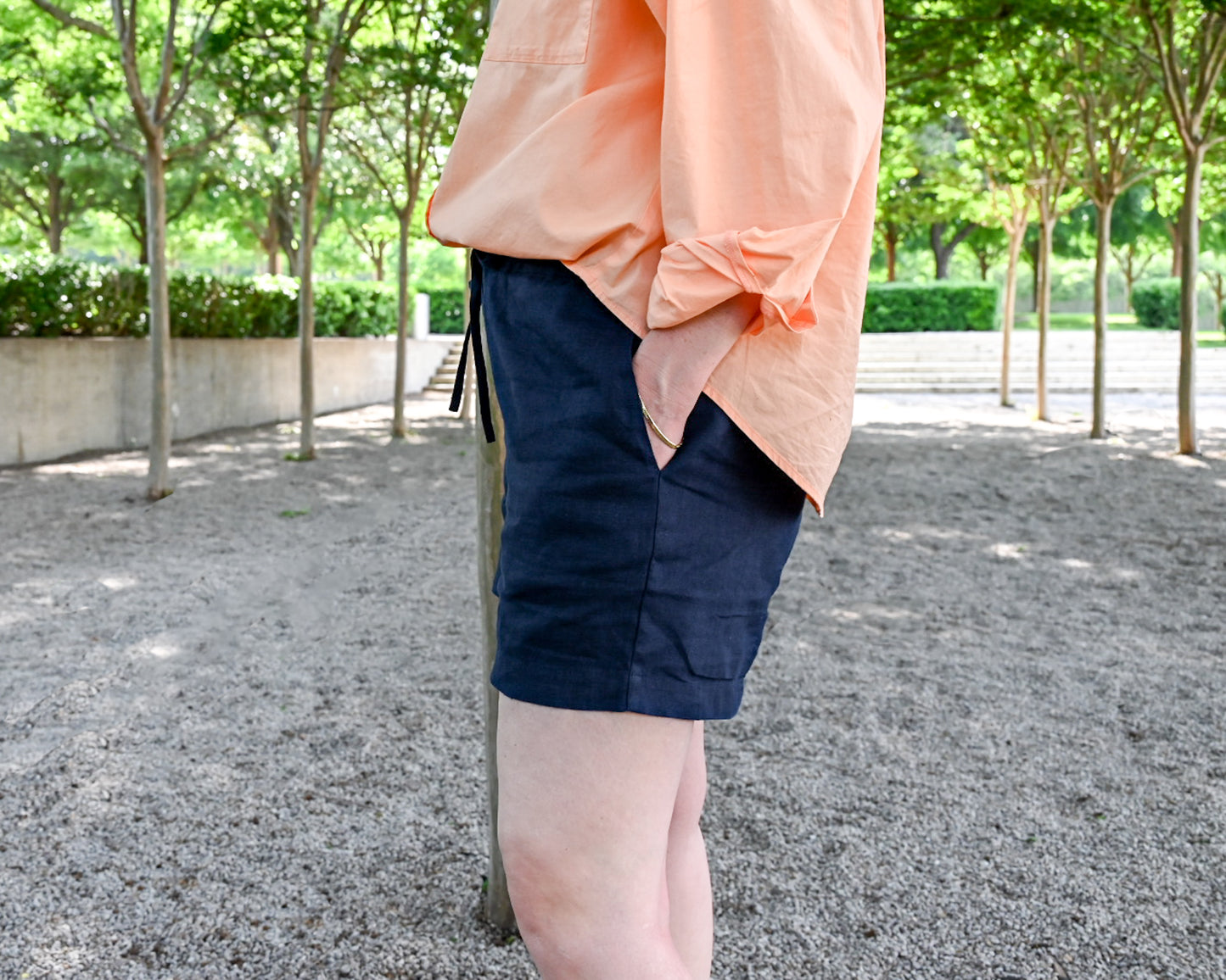 Coastal Linen Shorts
