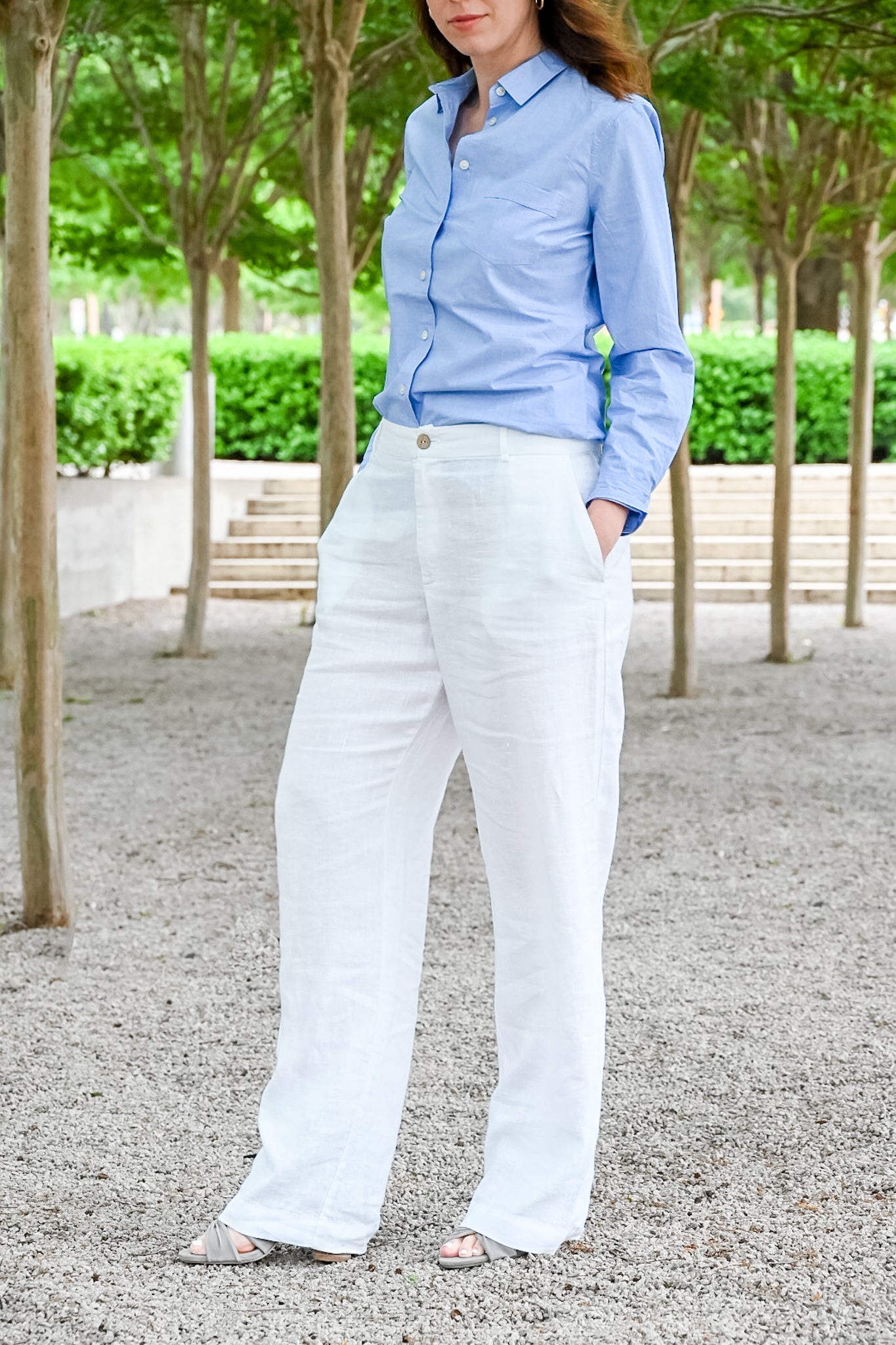 Positano Linen Trouser