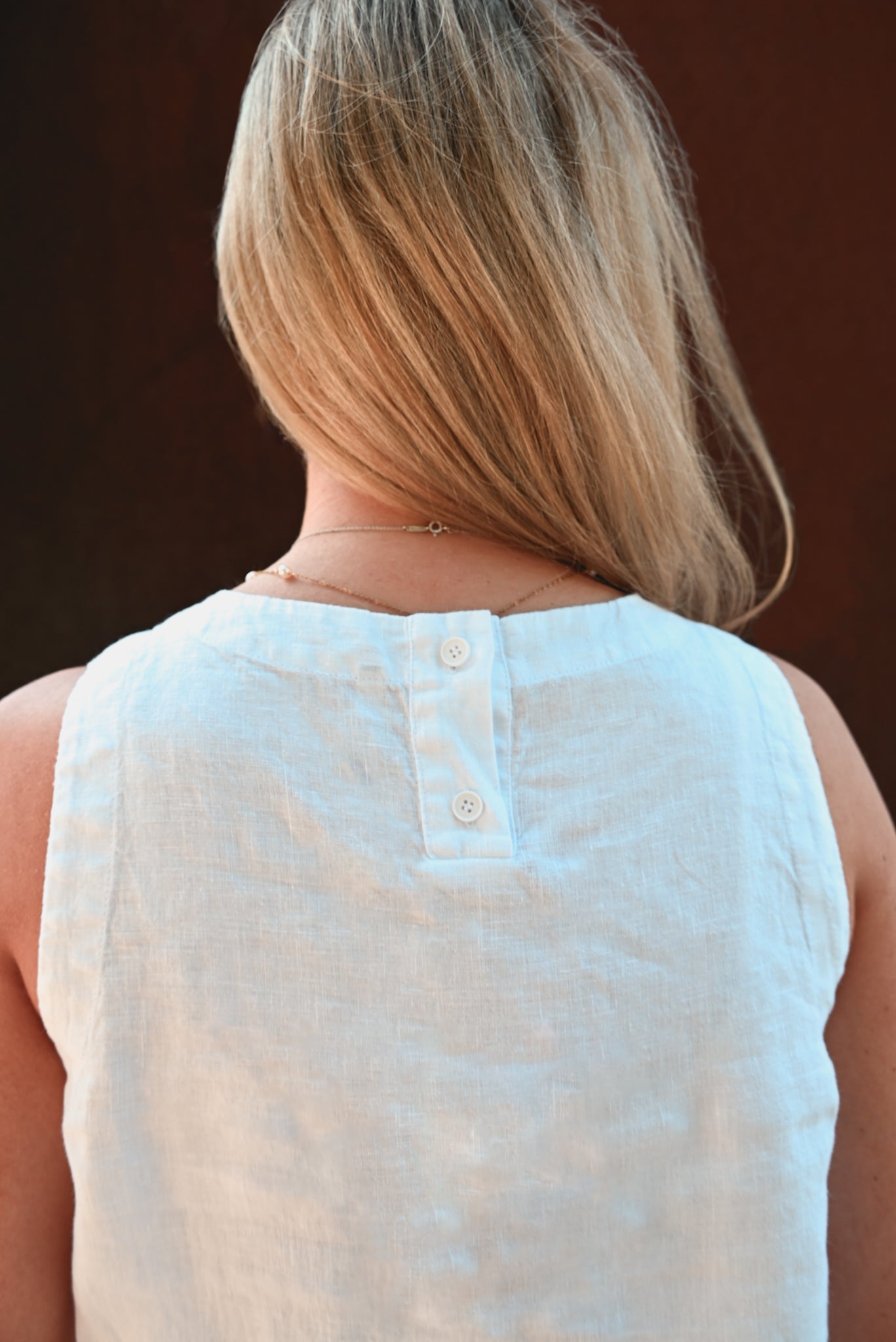 Isla Linen Top