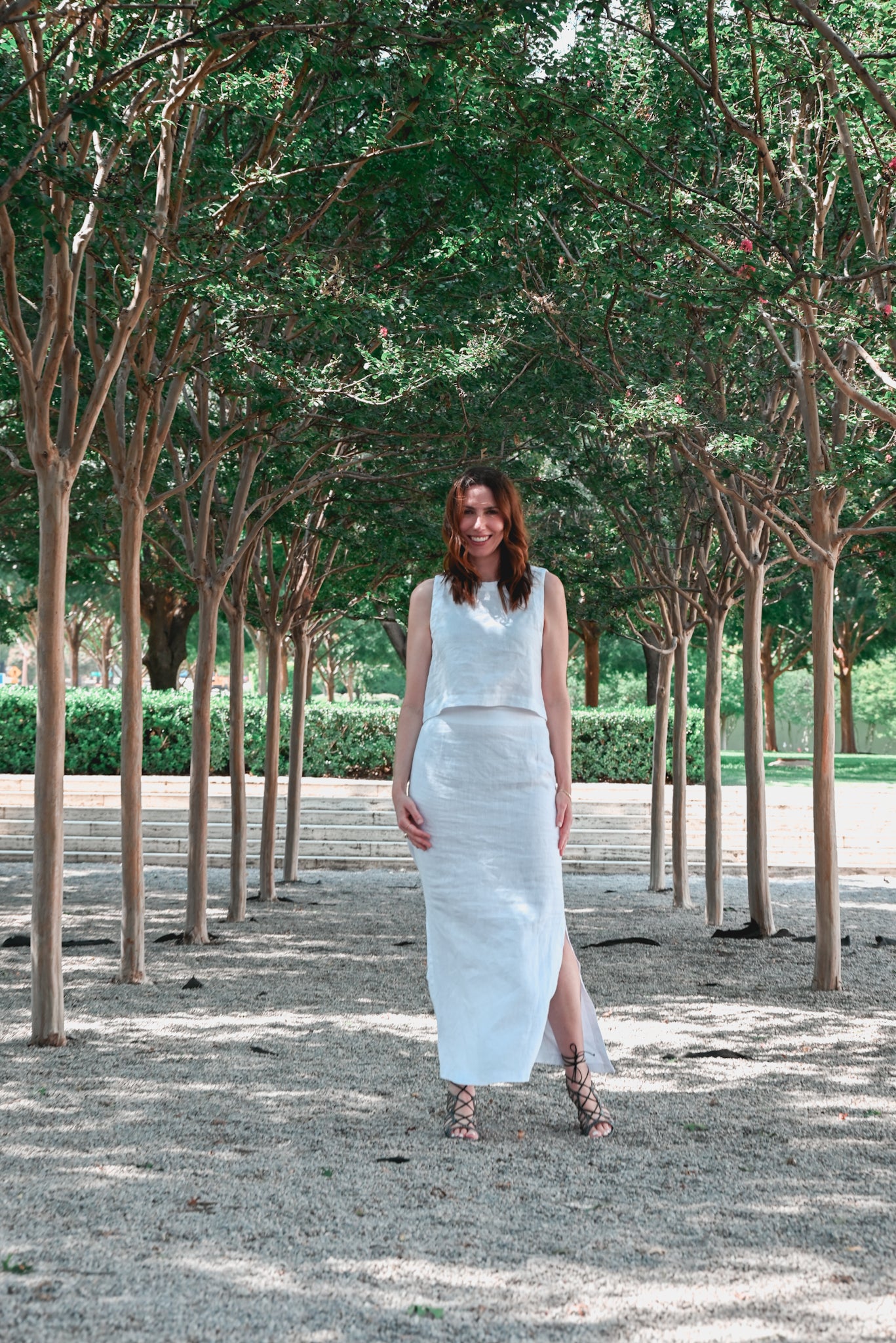 Isla Linen Top