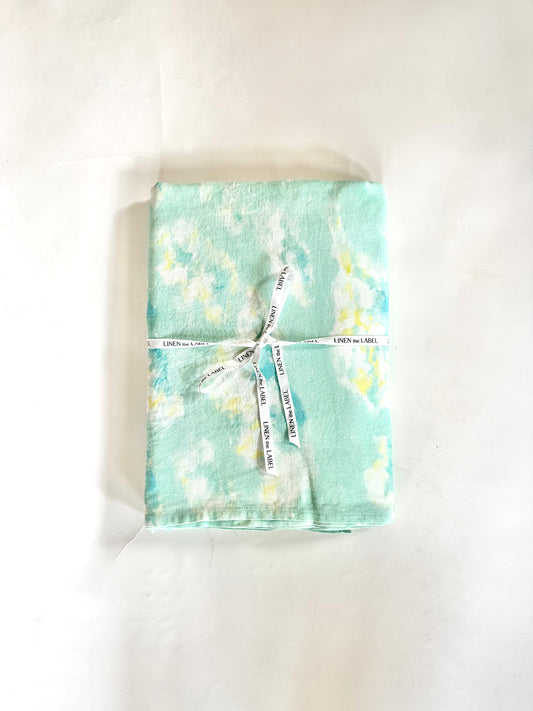 Clouds Print Tablecloth