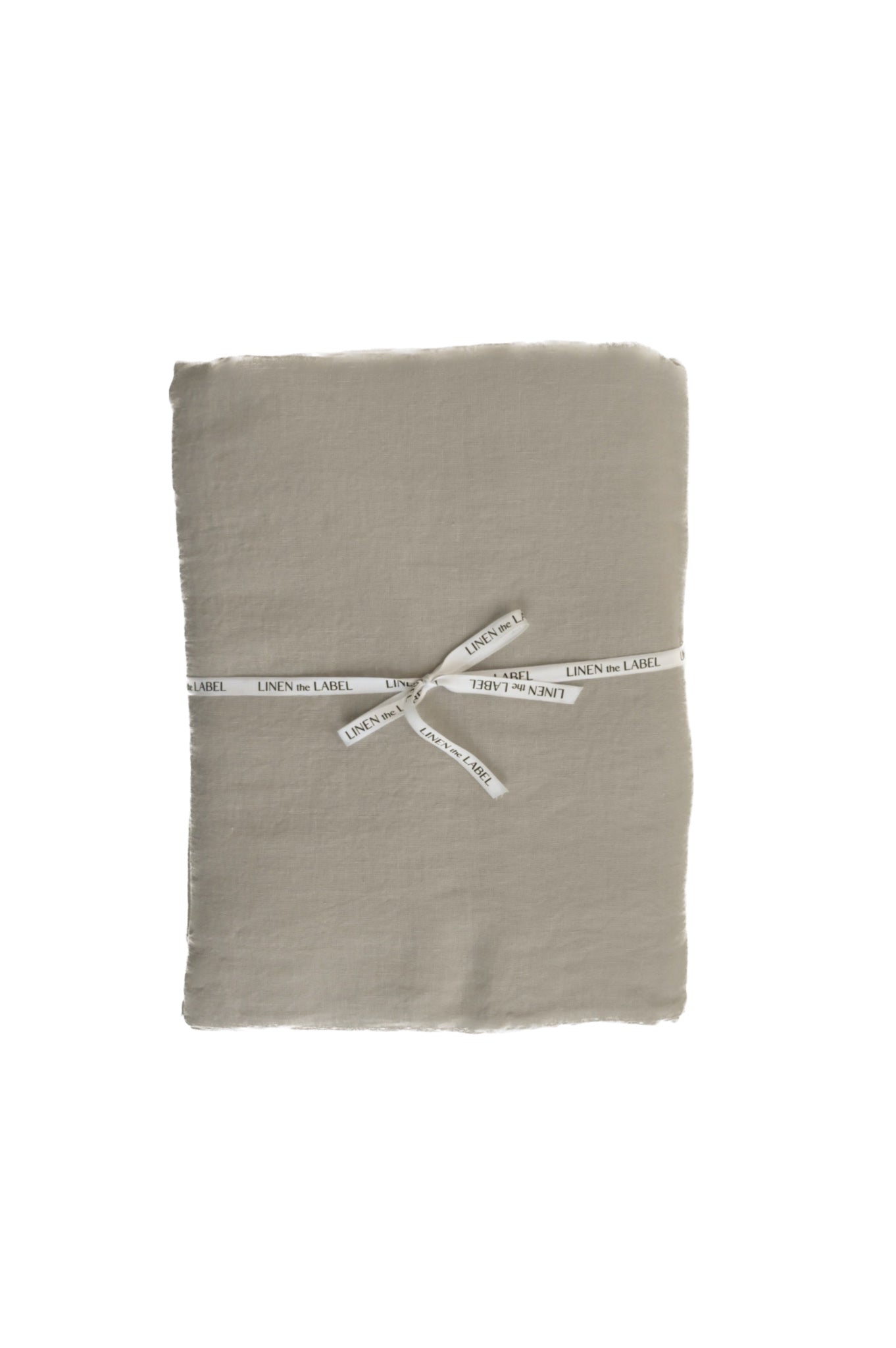 Oatmeal Linen Tablecloth