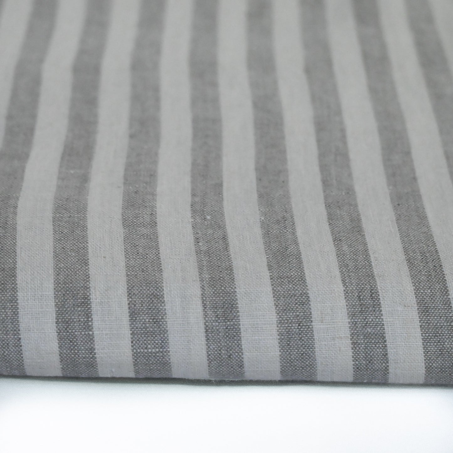 Striped Linen Tablecloth