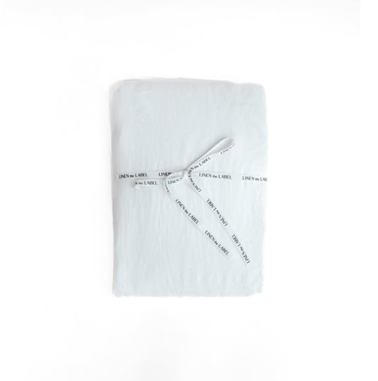 Blanc Linen Tablecloth