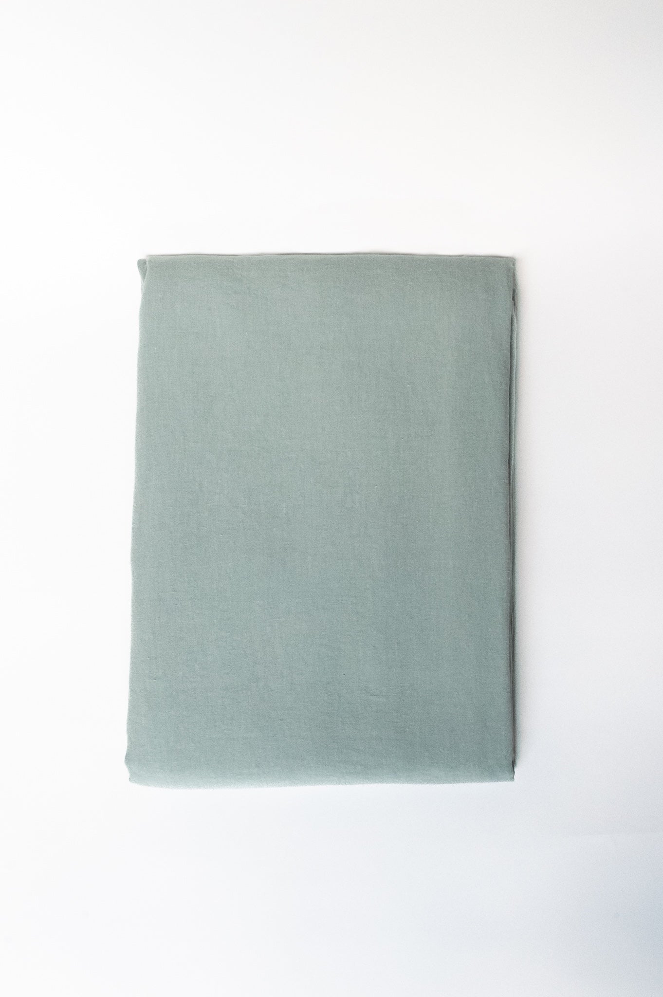 Sea Salt Linen Duvet Cover